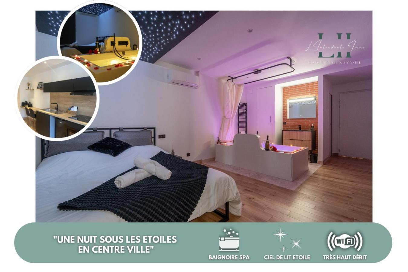 La Nuit Sous Les Etoiles Apartman Nancy Kültér fotó